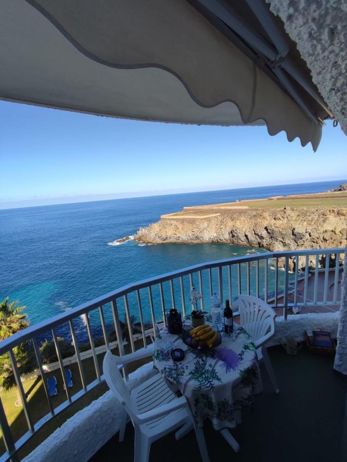 Ferienwohnung Vista Al Mar Icod De Los Vinos Exterior foto