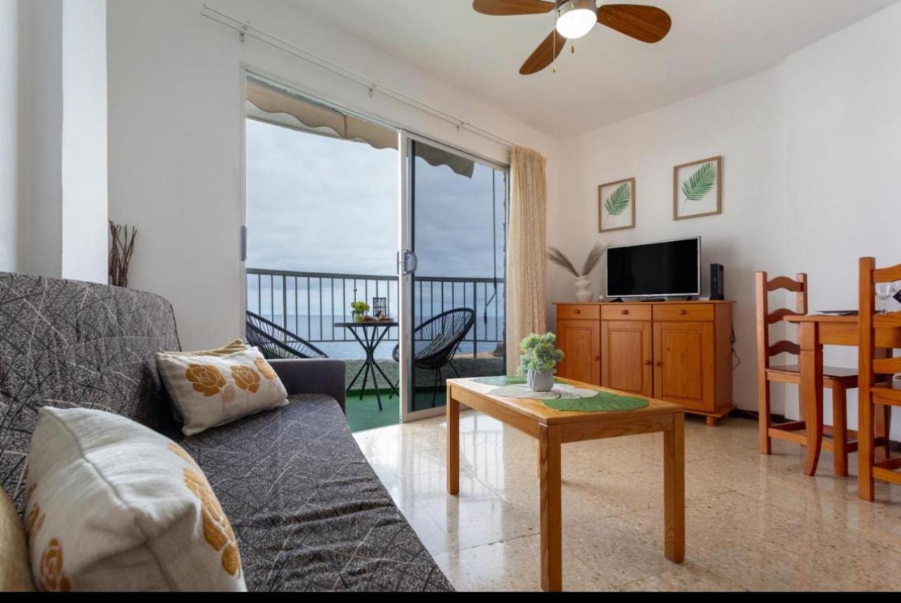 Ferienwohnung Vista Al Mar Icod De Los Vinos Exterior foto